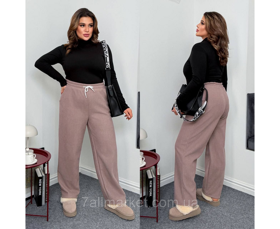 Штани жіночі флісові 46-60 "LADA" недорого від прямого постачальника, зображення 2