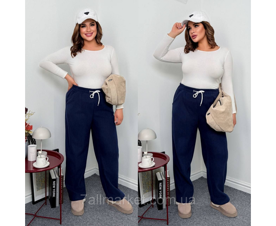 Штани жіночі флісові 46-60 "LADA" недорого від прямого постачальника, зображення 2