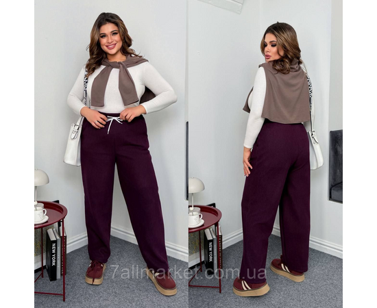 Штани жіночі флісові 46-60 "LADA" недорого від прямого постачальника, зображення 2