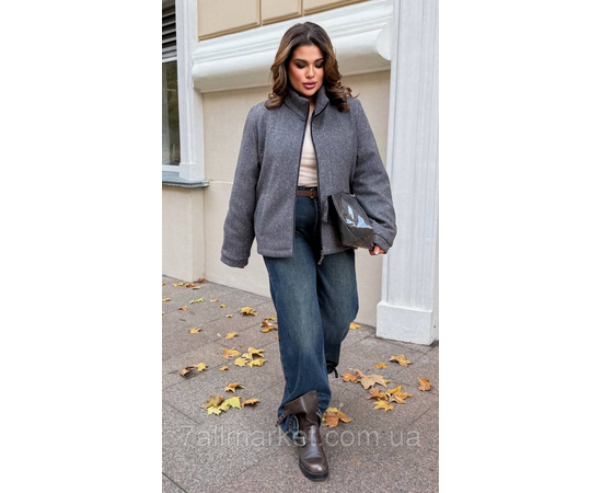 Куртка жіноча кашемірова на синтепоні р-ри 46-60 "LADA" купити недорого від прямого постачальника, зображення 2