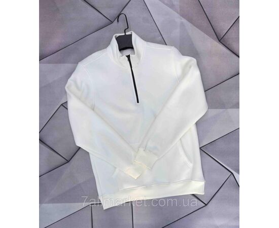 Батник чоловічий комір на блискавці розміри S-2XL (6 кв) "MACCALI" купити недорого від прямого постачальника, зображення 2