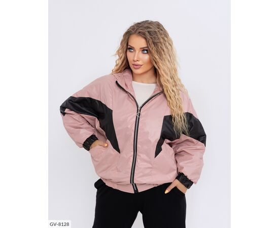 Куртка-вітровка тканина-плащівка на підкладці р.62-64;58-60;50-52;54-56 "LETTI" купити недорого від прямого постачальника, зображення 6