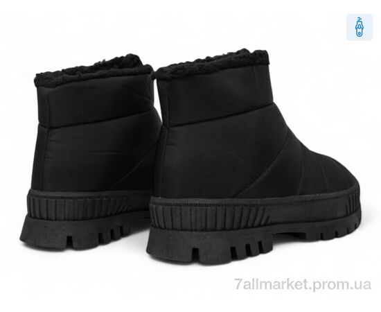 Черевики жіночі стильні Зима 1740-1 (8 пар р.36-40) "Massmag" недорого оптом від прямого постачальника, зображення 2