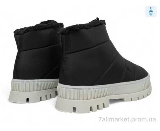 Черевики жіночі стильні Зима 1740-7 (8 пар р.36-40) "Massmag" недорого оптом від прямого постачальника, зображення 2