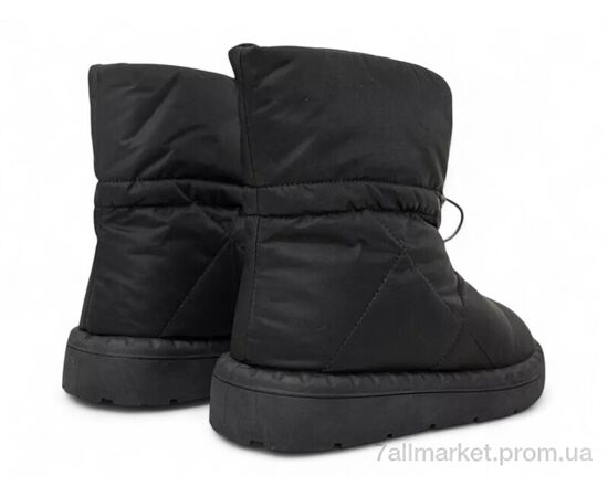 Дутики жіночі утеплені Зима M300-1 (8 пар р.36-41) "Massmag" недорого оптом від прямого постачальника, зображення 2