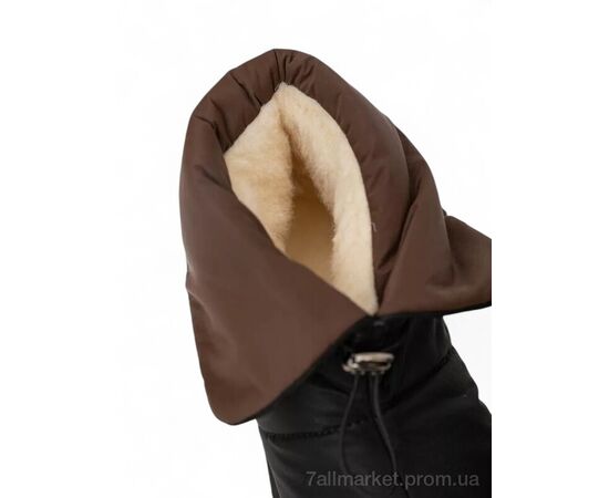 Дутики жіночі утеплені Зима M300-2 (8 пар р.36-41) "Massmag" недорого оптом від прямого постачальника, зображення 2