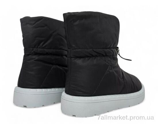 Дутики жіночі утеплені Зима M300-3 (8 пар р.36-41) "Massmag" недорого оптом від прямого постачальника, зображення 2