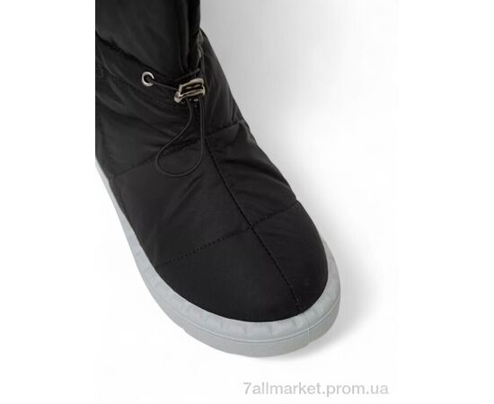 Дутики жіночі утеплені Зима M300-3 (8 пар р.36-41) "Massmag" недорого оптом від прямого постачальника, зображення 3