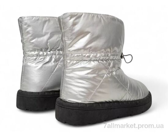 Дутики жіночі утеплені Зима M300-7 (8 пар р.36-41) "Massmag" недорого оптом від прямого постачальника, зображення 2