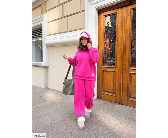 Жіночий спортивний костюм. р.50-52;54-56;58-60 (4кол.) "VIKA" купити недорого від прямого постачальника, зображення 11