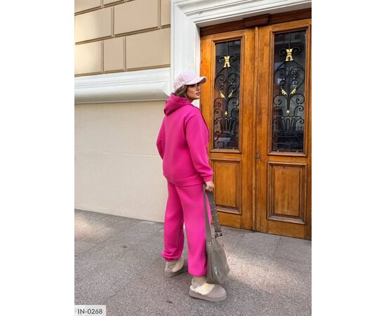 Жіночий спортивний костюм. р.50-52;54-56;58-60 (4кол.) "VIKA" купити недорого від прямого постачальника, зображення 9