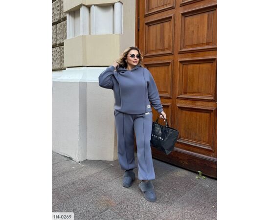 Жіночий спортивний костюм. р.50-52;54-56;58-60 (4кол.) "VIKA" купити недорого від прямого постачальника, зображення 8