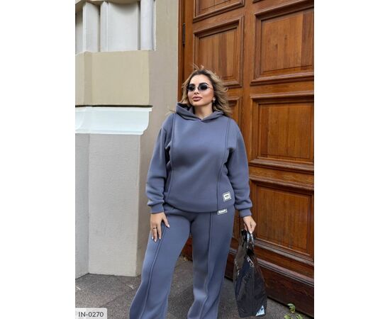 Жіночий спортивний костюм. р.50-52;54-56;58-60 (4кол.) "VIKA" купити недорого від прямого постачальника, зображення 7