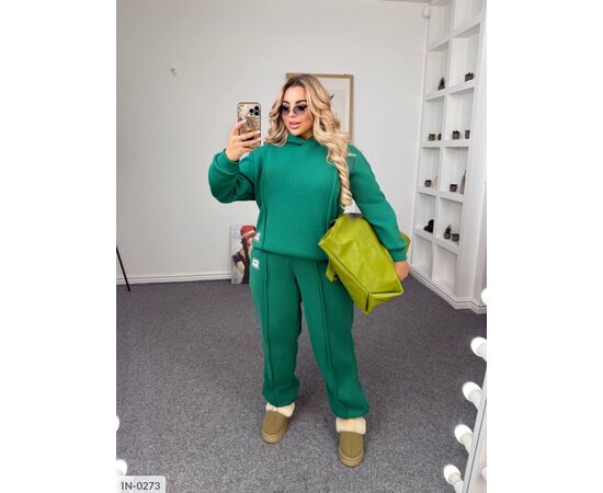 Жіночий спортивний костюм. р.50-52;54-56;58-60 (4кол.) "VIKA" купити недорого від прямого постачальника, зображення 12