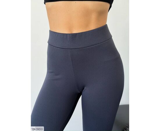 Теплі лосіни на флісі, тканина добре тягнеться р.42-44;46-48 (4кол.) "ANNABELLE" купити недорого від прямого постачальника, зображення 3