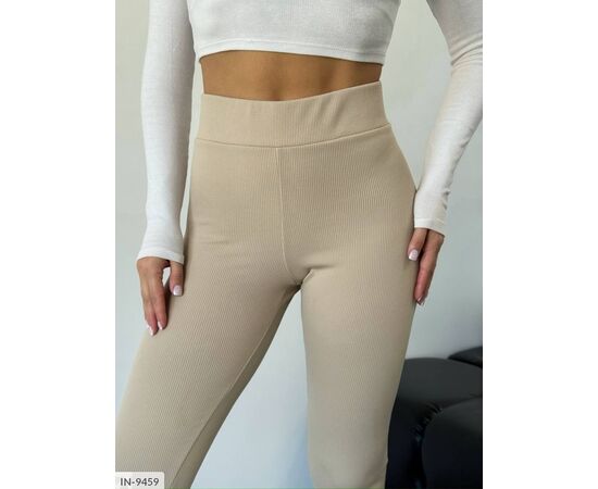 Теплі лосіни на флісі, тканина добре тягнеться р.42-44;46-48 (4кол.) "ANNABELLE" купити недорого від прямого постачальника, зображення 5