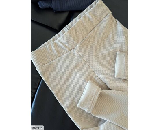 Теплі лосіни на флісі, тканина добре тягнеться р.42-44;46-48 (4кол.) "ANNABELLE" купити недорого від прямого постачальника, зображення 13