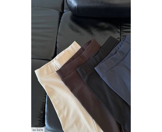 Теплі лосіни на флісі, тканина добре тягнеться р.42-44;46-48 (4кол.) "ANNABELLE" купити недорого від прямого постачальника, зображення 14