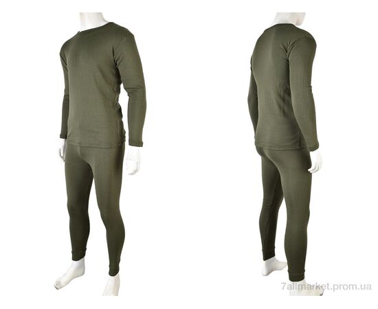 Фотография Термобельё мужское Зима K3 khaki (6 шт. р.сетка S-3XL) "Textile" недорого оптом от прямого поставщика, изображение 3