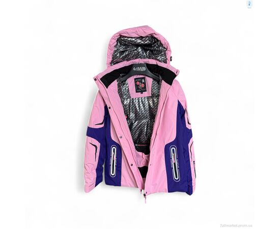 Куртка жіноча Зима WS21101-55 pink (5 шт. р.сіткаS-2XL) "Audsa" недорого оптом від прямого постачальника, зображення 2
