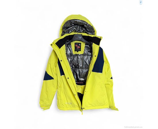 Куртка жіноча Зима WS21092-70 yellow (5 шт. р.сіткаS-2XL) "Audsa" недорого оптом від прямого постачальника, зображення 2