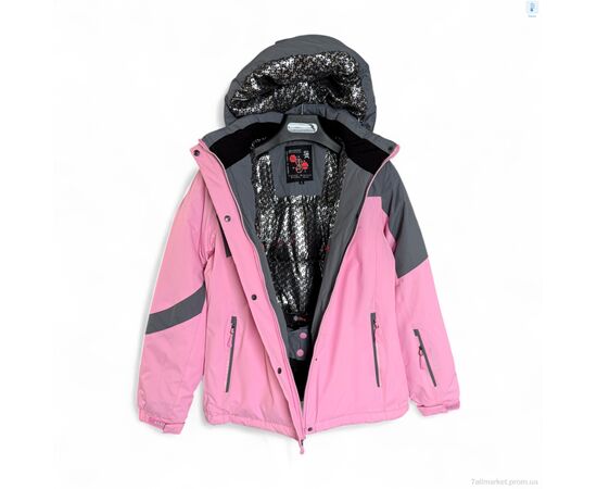 Куртка жіноча Зима WS23156-55 pink (5 шт. р.сіткаS-2XL) "Audsa" недорого оптом від прямого постачальника, зображення 2