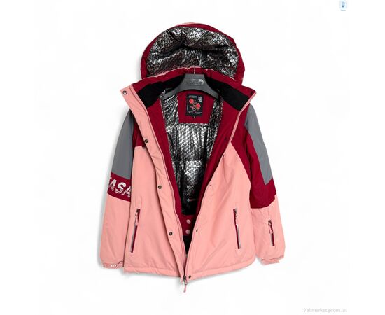 Куртка жіноча Зима WS23136-77 pink (5 шт. р.сіткаS-2XL) "Audsa" недорого оптом від прямого постачальника, зображення 2