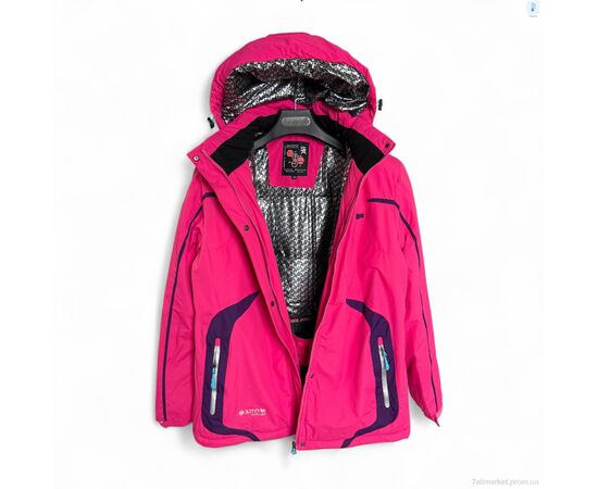 Куртка жіноча Зима WS21096-52 pink (5 шт. р.сітка2XL-6XL) "Audsa" недорого оптом від прямого постачальника, зображення 2