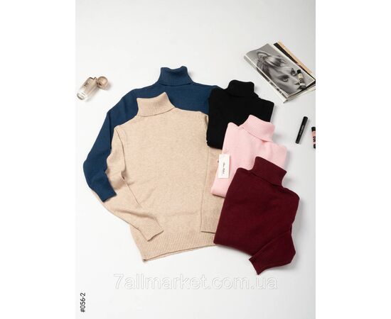 Жіночій гольф норма МІКС (3кв) "NOWEMBER" недорого від прямого постачальника, зображення 2