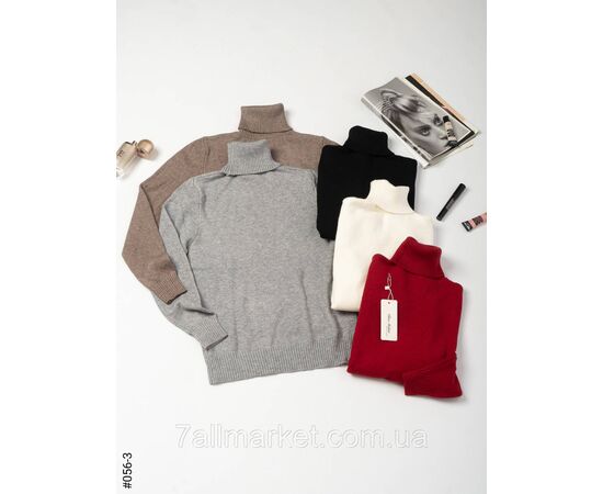 Жіночій гольф норма МІКС (3кв) "NOWEMBER" недорого від прямого постачальника, зображення 3