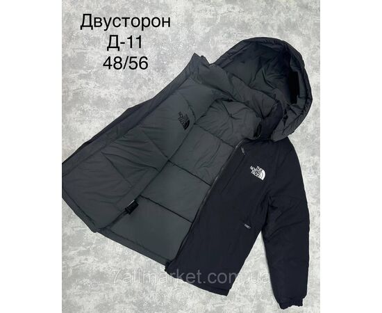 Куртка чоловіча двостороння зимова молодіжна розміри 48-56 (5 кв) "SPORT" купити недорого від прямого постачальника, зображення 4