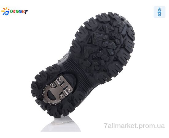 Фотография Ботинки детские удобные зима B2928-1B льодоступ (8 пар р.28-35) "Bessky-Kellaifeng" недорого оптом от прямого поставщика, изображение 2