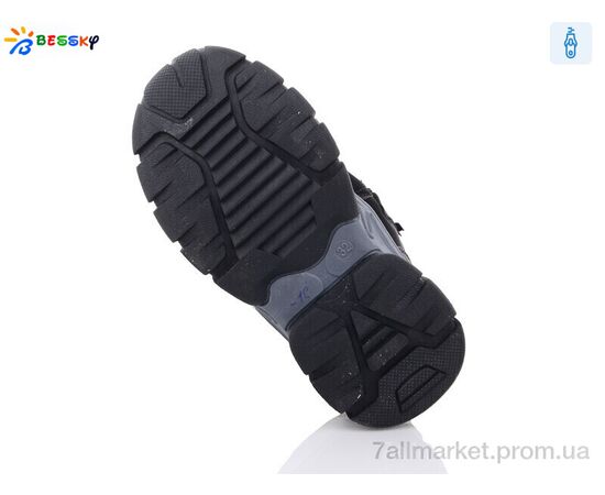 Черевики дитячі зручні Зима B2972-1C (8 пар р.32-37) "Bessky-Kellaifeng" недорого оптом від прямого постачальника, зображення 2