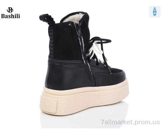 Черевики дитячі зручні Зима G93A30-2 (8 пар р.32-37) "Башили" недорого оптом від прямого постачальника, зображення 2