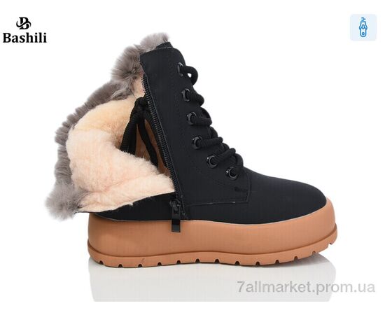 Черевики дитячі зручні Зима G93A70-2 (8 пар р.32-37) "Башили" недорого оптом від прямого постачальника, зображення 2