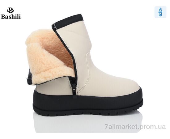 Черевики дитячі зручні Зима G93A67-1 (8 пар р.32-37) "Башили" недорого оптом від прямого постачальника, зображення 2