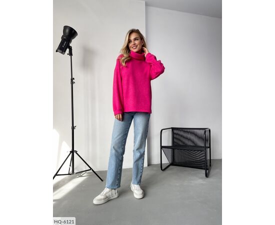 Жіночий светр великого розміру р.50-52;54-56 (8кол.) "ANNABELLE" купити недорого від прямого постачальника, зображення 3