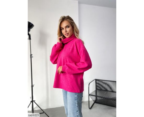 Жіночий светр великого розміру р.50-52;54-56 (8кол.) "ANNABELLE" купити недорого від прямого постачальника, зображення 4