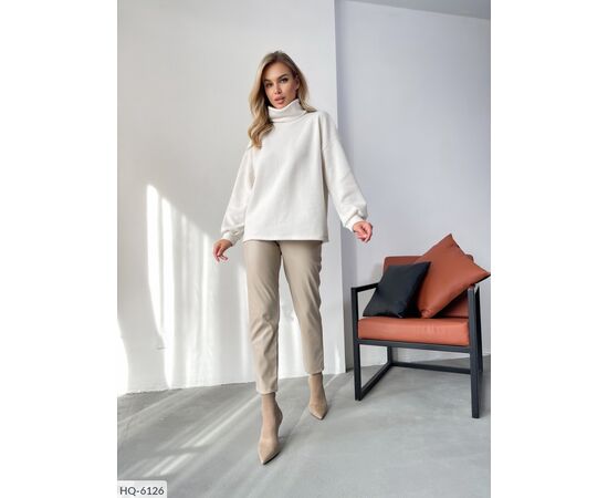 Жіночий светр р.42-44;46-48 (8кол.) "ANNABELLE" купити недорого від прямого постачальника, зображення 7