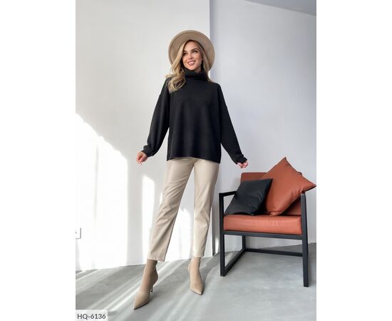 Жіночий светр р.42-44;46-48 (8кол.) "ANNABELLE" купити недорого від прямого постачальника, зображення 9