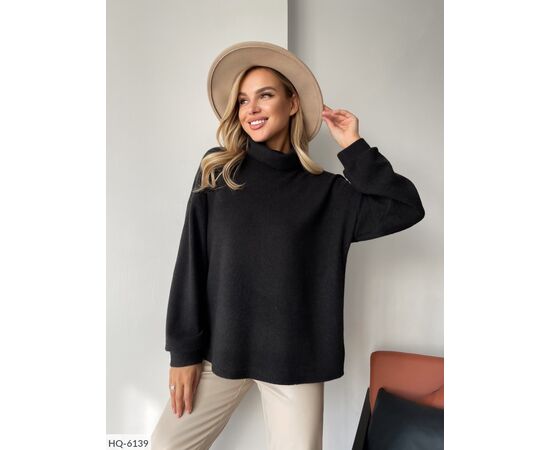 Жіночий светр великого розміру р.50-52;54-56 (8кол.) "ANNABELLE" купити недорого від прямого постачальника, зображення 6