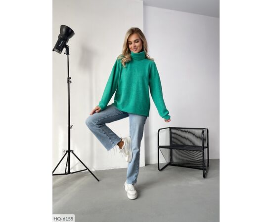 Жіночий светр великого розміру р.50-52;54-56 (8кол.) "ANNABELLE" купити недорого від прямого постачальника, зображення 12