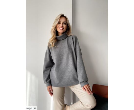 Жіночий светр великого розміру р.50-52;54-56 (8кол.) "ANNABELLE" купити недорого від прямого постачальника, зображення 15