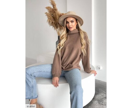 Жіночий светр великого розміру р.50-52;54-56 (8кол.) "ANNABELLE" купити недорого від прямого постачальника, зображення 17