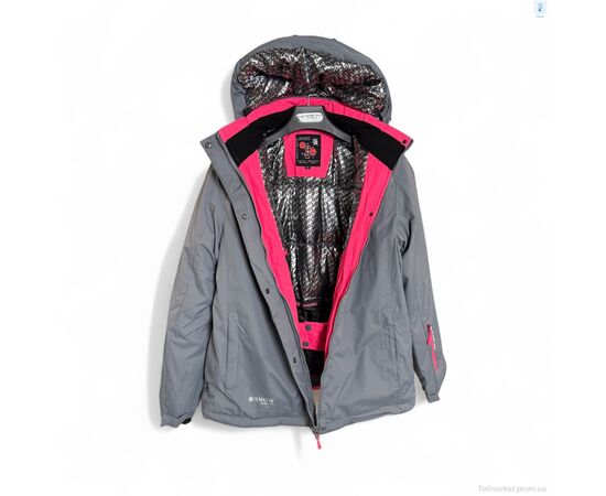 Куртка жіноча Зима WS23158-69 grey (5 шт. р.сітка2XL-6XL) "Audsa" недорого оптом від прямого постачальника, зображення 2