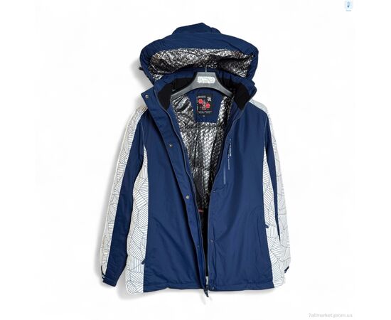 Куртка жіноча Зима WS23169-63 navy (5 шт. р.сітка2XL-6XL) "Audsa" недорого оптом від прямого постачальника, зображення 2