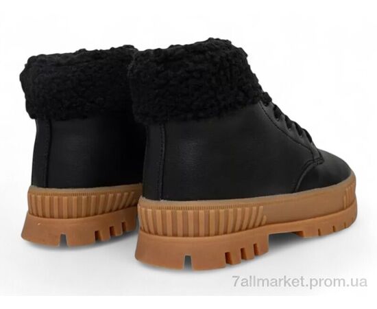 Черевики жіночі стильні Зима 1750-5 (8 пар р.36-40) "Massmag" недорого оптом від прямого постачальника, зображення 2