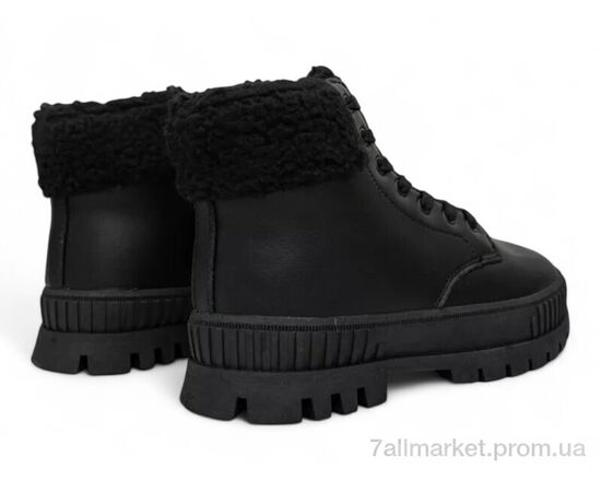 Черевики жіночі стильні Зима 1750-1 (8 пар р.36-40) "Massmag" недорого оптом від прямого постачальника, зображення 2