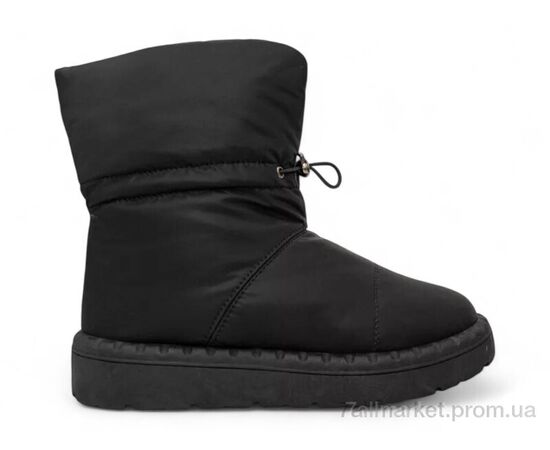 Дутики жіночі утеплені Зима M200-1 (8 пар р.36-41) "Massmag" недорого оптом від прямого постачальника, зображення 2