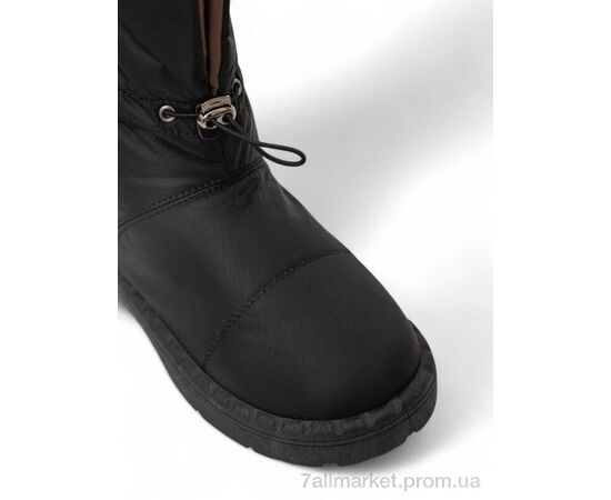 Дутики жіночі утеплені Зима M200-2 (8 пар р.36-41) "Massmag" недорого оптом від прямого постачальника, зображення 2